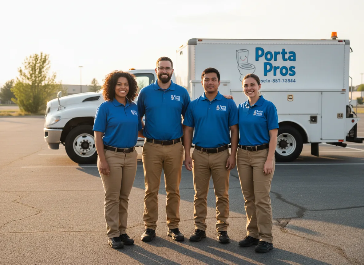 Porta Potty Rental company in Gentry, MO