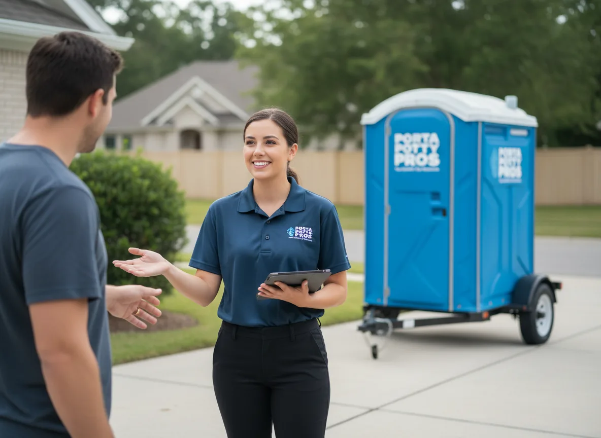 Porta Potty Rental Gentry, MO FAQs